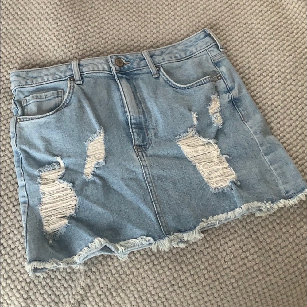 Forever 21 Denim Skirt